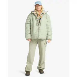 Γυναικεία μπουφάν με κουκούλα Billabong Happy Camper image-2