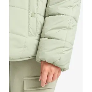 Γυναικεία μπουφάν με κουκούλα Billabong Happy Camper image-5