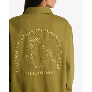 Γυναικείο φούτερ με φερμουάρ Billabong Chill Time image-4