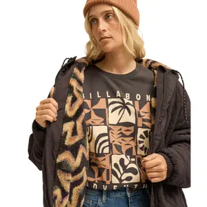 Women's down jacket Billabong Fall Camper image-4