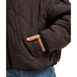 Women's down jacket Billabong Fall Camper image-5