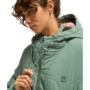 Women's down jacket Billabong Fall Camper image-3