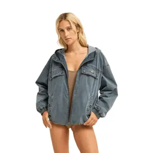 Women's denim jacket Billabong Rainy Days
