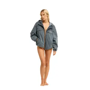 Women's denim jacket Billabong Rainy Days image-1