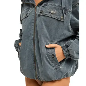 Women's denim jacket Billabong Rainy Days image-3