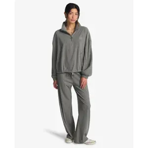 Women's Textured 1/2 Zip Fleece Billabong Coffee Time image-1
