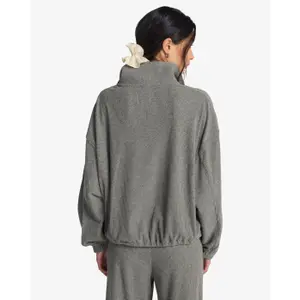 Women's Textured 1/2 Zip Fleece Billabong Coffee Time image-2