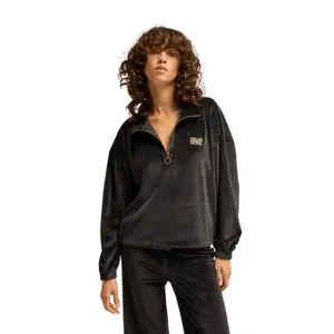 Women's 1/2 zip sweater Billabong Coffee Time image-1