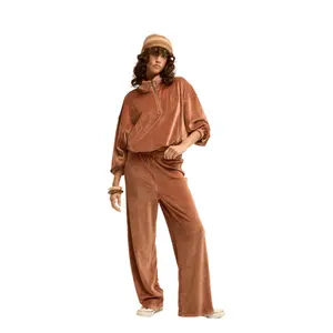 Women's 1/2 zip sweater Billabong Coffee Time image-1