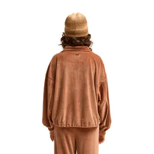 Women's 1/2 zip sweater Billabong Coffee Time image-2