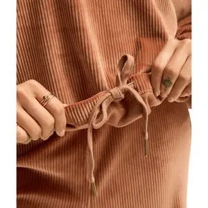 Women's 1/2 zip sweater Billabong Coffee Time image-4