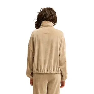 Women's 1/2 zip sweater Billabong Coffee Time image-2