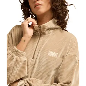 Women's 1/2 zip sweater Billabong Coffee Time image-3
