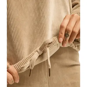 Women's 1/2 zip sweater Billabong Coffee Time image-4