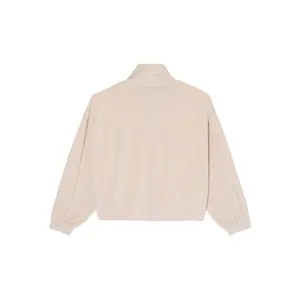 Women's 1/2 zip sweater Billabong Coffee Time image-4