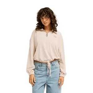 Women's 1/2 zip sweater Billabong Coffee Time image-1