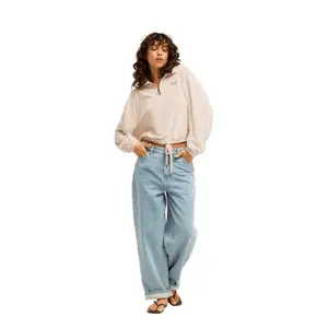 Women's 1/2 zip sweater Billabong Coffee Time image-3