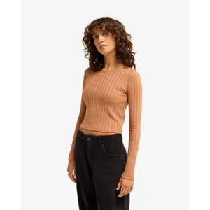 Trøje til kvinder Billabong Way Out Knit image-2
