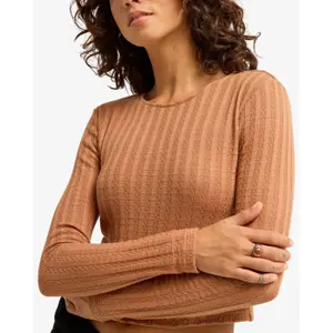 Trøje til kvinder Billabong Way Out Knit image-4