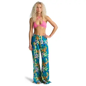 Women's wide-leg Trousers Billabong Split Spirit image-0