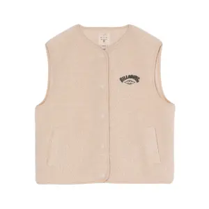 Sleeveless jacket for women Billabong Be Happy image-0