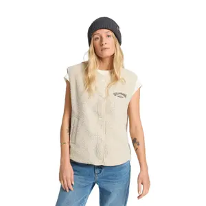 Sleeveless jacket for women Billabong Be Happy image-1
