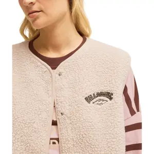 Sleeveless jacket for women Billabong Be Happy image-4