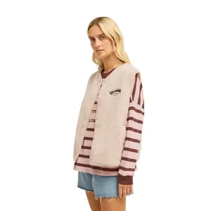 Sleeveless jacket for women Billabong Be Happy image-3