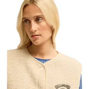 Sleeveless jacket for women Billabong Be Happy image-6