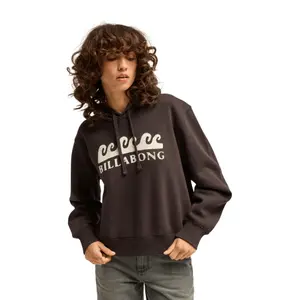 Women's hooded sweatshirt Billabong Surfing In Town image-1