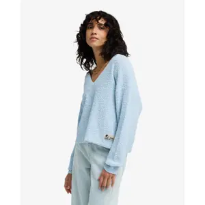 Women's v-neck sweater Billabong Cozy image-3