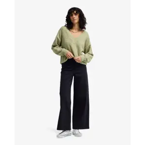 Women's v-neck sweater Billabong Cozy image-1