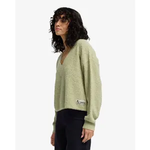 Women's v-neck sweater Billabong Cozy image-3