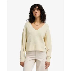 Women's v-neck sweater Billabong Cozy image-0