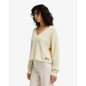 Women's v-neck sweater Billabong Cozy image-3