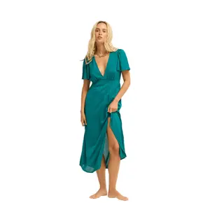 Women's dress Billabong Jet Set Midi image-1