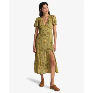 Women's dress Billabong Jet Set Midi image-1