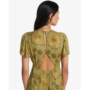 Women's dress Billabong Jet Set Midi image-5
