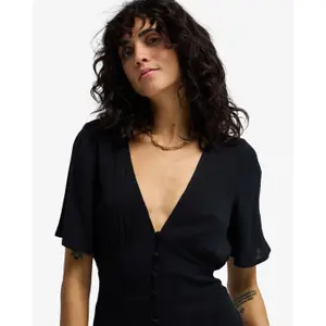 Lång klänning för kvinnor Billabong Your Girl image-4
