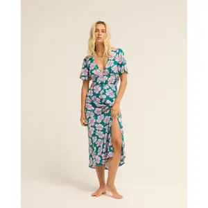 Lång klänning för kvinnor Billabong Your Girl image-1