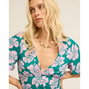 Lång klänning för kvinnor Billabong Your Girl image-4
