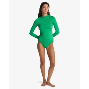Camiseta de surf de manga larga mujer Billabong Tropical image-1