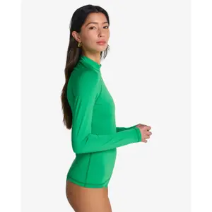 Camiseta de surf de manga larga mujer Billabong Tropical image-3