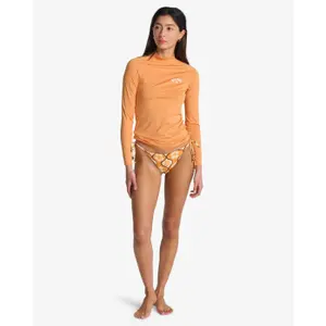 Camiseta de surf de manga larga mujer Billabong Tropical image-1
