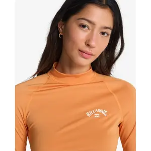Camiseta de surf de manga larga mujer Billabong Tropical image-4