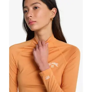 Camiseta de surf de manga larga mujer Billabong Tropical image-6