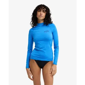Women’s Long Sleeve Surf T-Shirt Billabong Tropical image-0