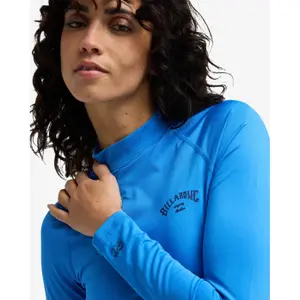 Women’s Long Sleeve Surf T-Shirt Billabong Tropical image-4