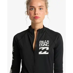 T-shirt de surf manches longues femme Billabong 2/2 Capsule image-2