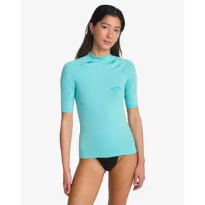 Γυναικείο μπλουζάκι για surfing Billabong Tropical image-0